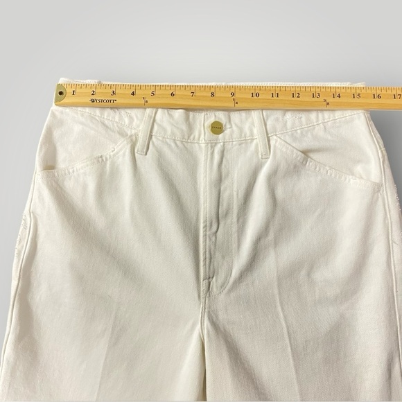 FRAME Le Baggy Palazzo  Wide Leg Jeans Sz 28 - Picture 6 of 15